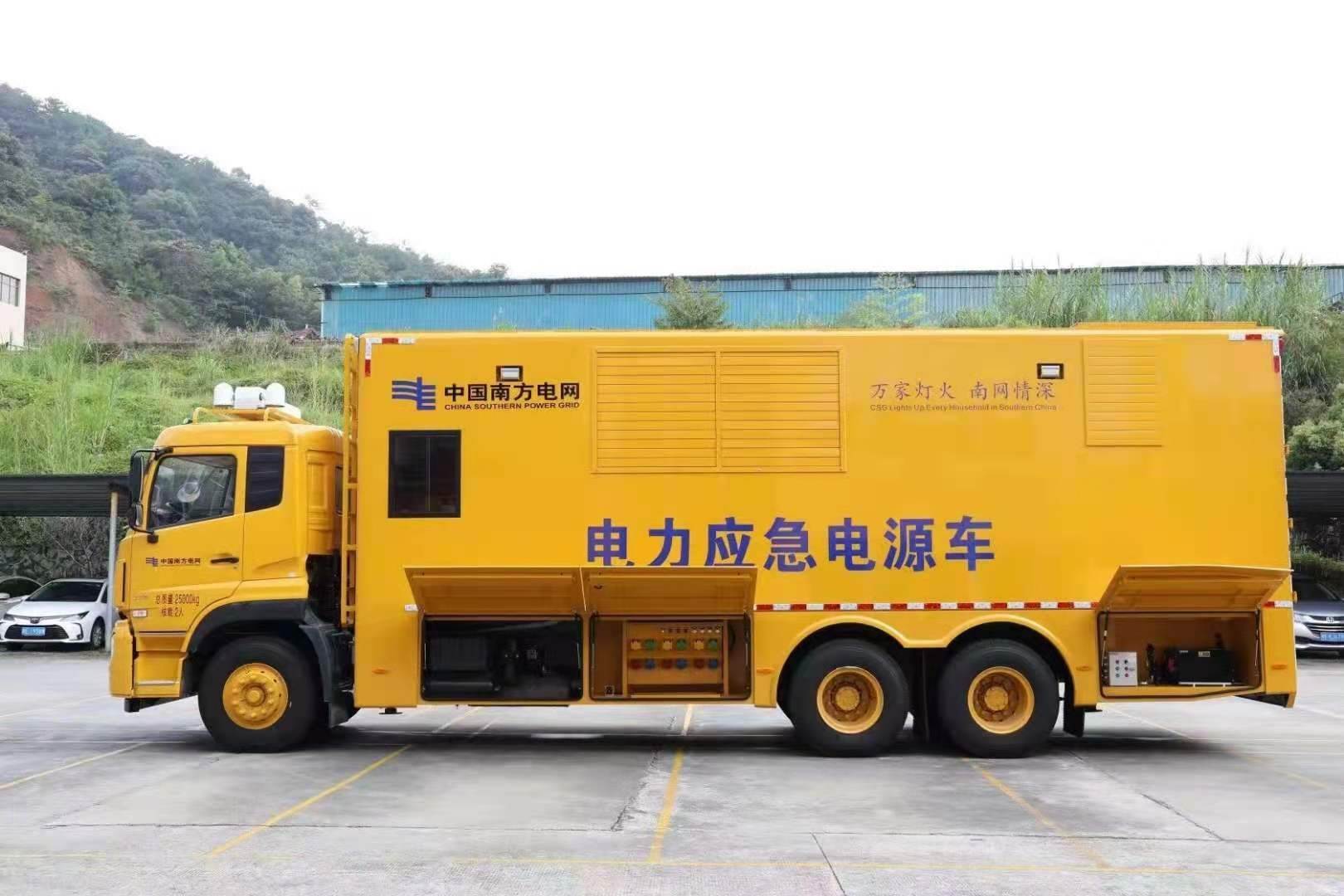 林周安康大型柴油发电机发电车UPS电源出租租赁